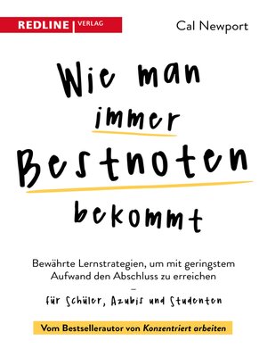 cover image of Wie man immer Bestnoten bekommt
